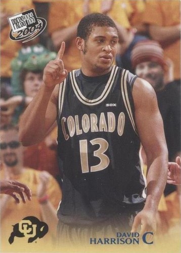 2004 Press Pass - David Harrison #B15
