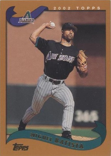 2002 Topps - Miguel Batista #374