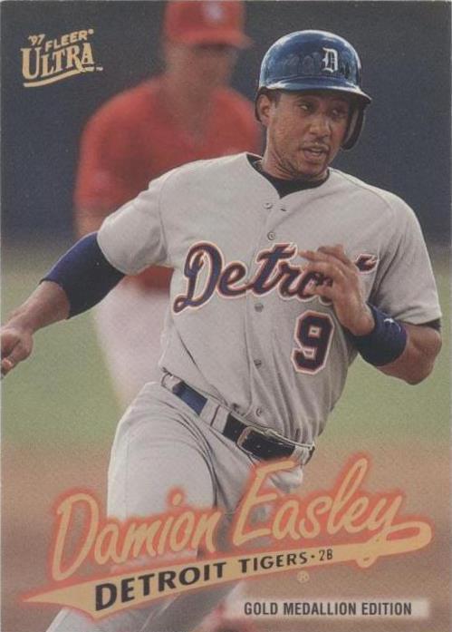 Fleer Ultra 1997 - Damion Easley #G330