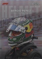 2024 Topps Chrome Formula 1 - Sergio Perez #HC-2