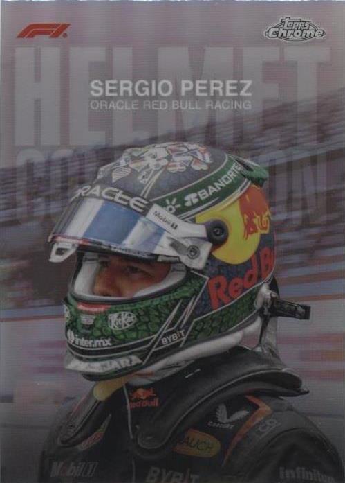 2024 Topps Chrome Formula 1 - Sergio Perez #HC-2