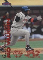 1999 Fleer Tradition - Mo Vaughn #32W