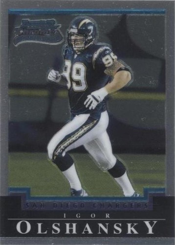 2004 Bowman Chrome Igor Olshansky #140
