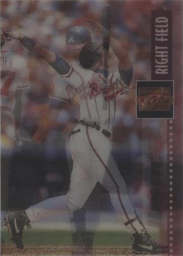 1995 Sportflix - David Justice #32
