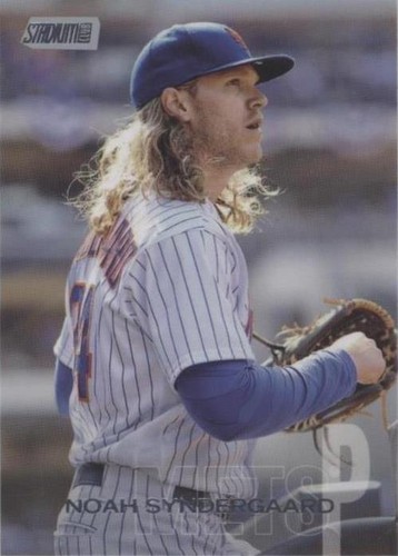 2018 Topps Stadium Club - Noah Syndergaard #70