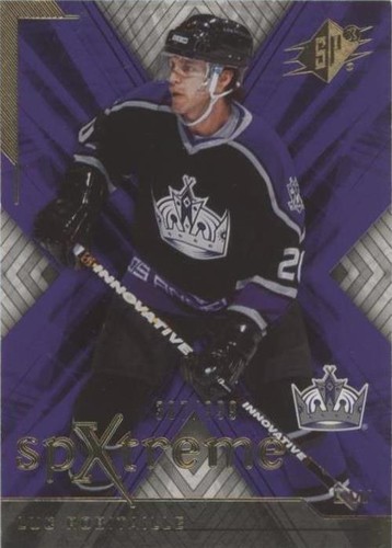 2007-08 SPx - Luc Robitaille #X11