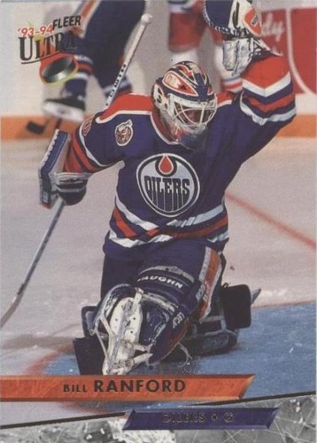 1993-94 Fleer Ultra - Bill Ranford #158