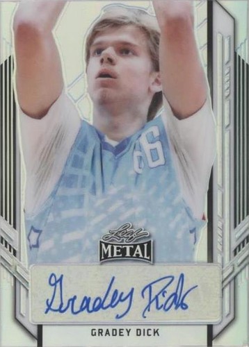 2021-22 Leaf Metal - Gradey Dick #PA-GD1