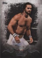 2016 Topps WWE Undisputed - Seth Rollins #32