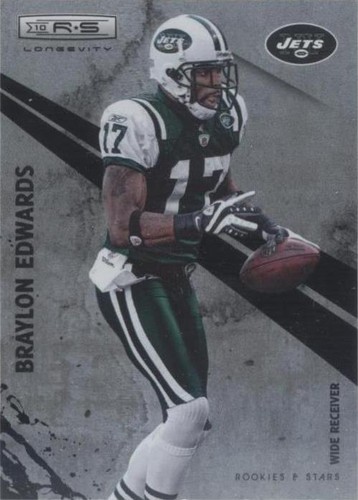 2010 Panini Rookies & Stars Longevity Braylon Edwards #100