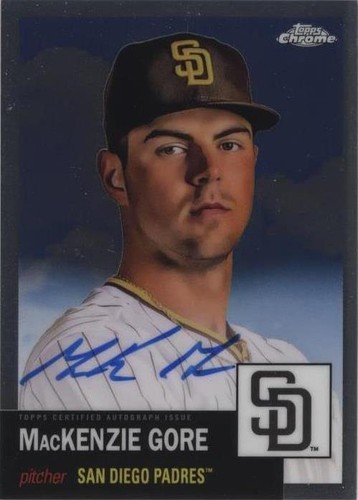 2022 Topps Chrome Platinum Anniversary - MacKenzie Gore #CPA-MG