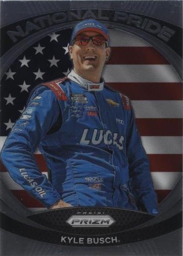2024 Panini Prizm - Kyle Busch #4