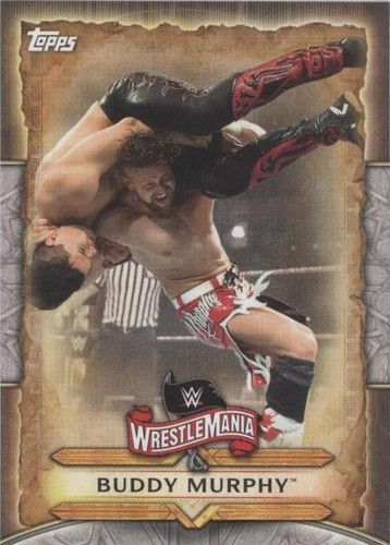 2020 Topps WWE Road to Wrestlemania - Buddy Murphy #WM-16