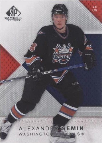 2007-08 SP Game Used Edition - Alexander Semin #3