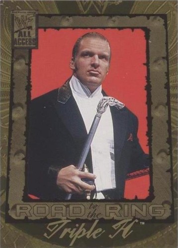 2002 Fleer WWF All Access - Triple H #92