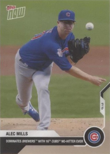 2020 Topps Now - Alec Mills #261