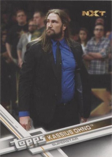2017 Topps WWE Then Now Forever - Kassius Ohno #171