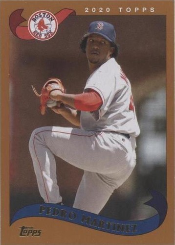 2020 Topps Archives - Pedro Martinez #289