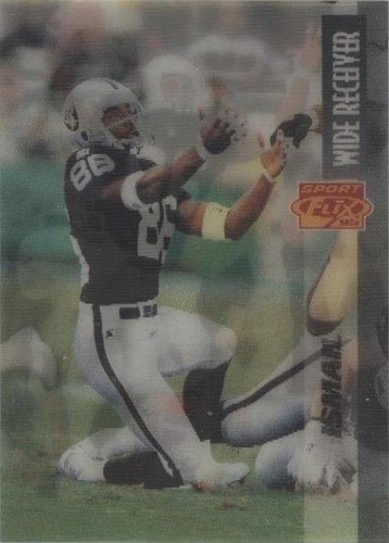 1995 Sportflix Rocket Ismail #19