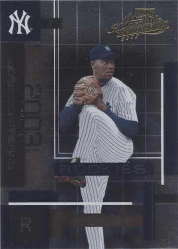 2003 Playoff Absolute Memorabilia - Jose Contreras #168