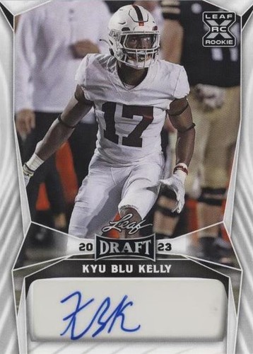 2023 Leaf Draft Kyu Blu Kelly #BA-KBK