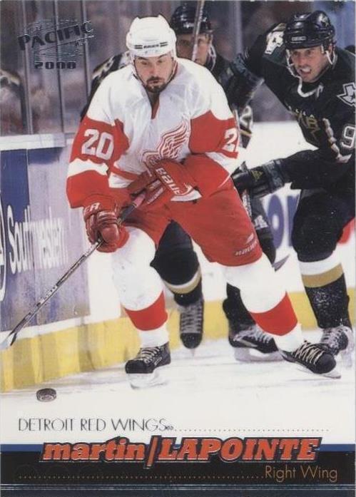 1999-00 Pacific - Martin Lapointe #141