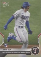 2021 Topps Now - Jonah Heim #590