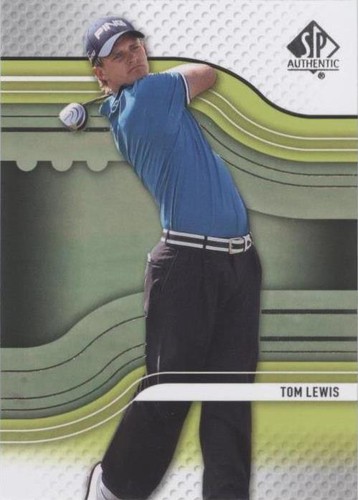 2012 SP Authentic - Tom Lewis #R16