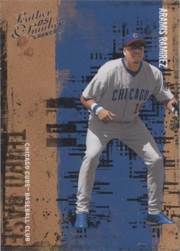 2005 Donruss Leather & Lumber - Aramis Ramirez #9