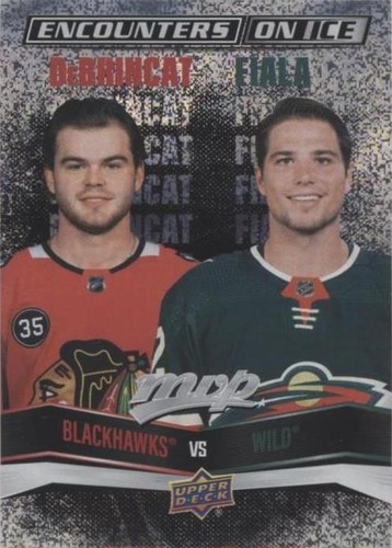 2022-23 Upper Deck MVP - Alex DeBrincat Kevin Fiala #EI-17