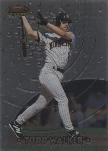 1997 Bowman's Best - Todd Walker #107