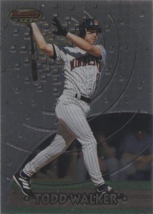 1997 Bowman's Best - Todd Walker #107
