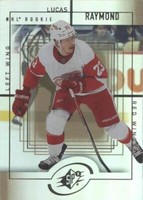 2021-22 Upper Deck Extended Series - Lucas Raymond #SPX-34