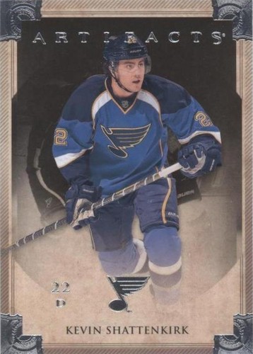 2013-14 Upper Deck Artifacts - Kevin Shattenkirk #46