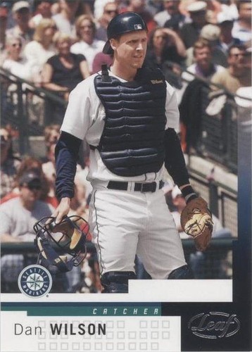 2004 Leaf - Dan Wilson #73