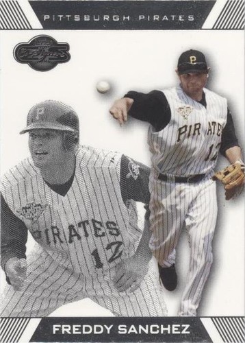 2007 Topps Co-Signers - Freddy Sanchez #11