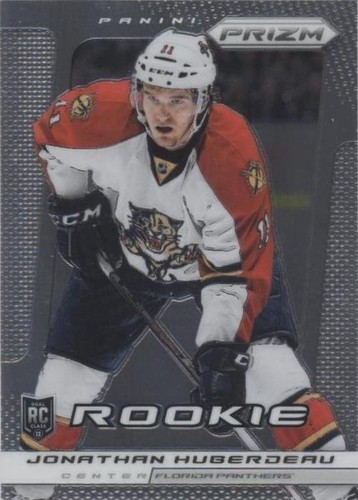 2013-14 Panini Prizm - Jonathan Huberdeau #243