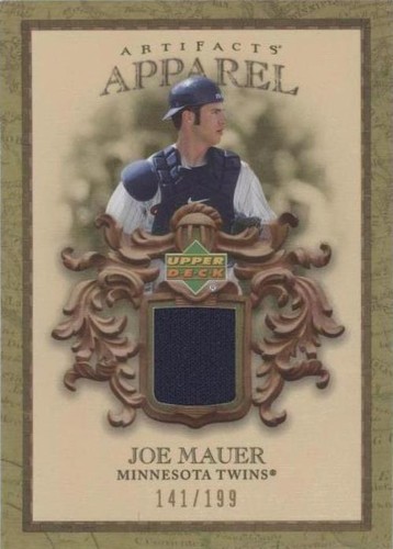 2007 Upper Deck Artifacts - Joe Mauer #MLB-JM