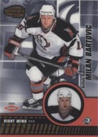2003-04 Pacific Invincible - Milan Bartovic #103