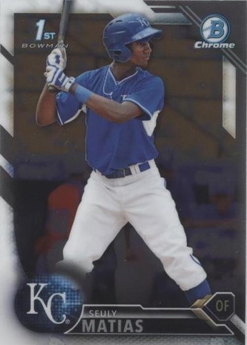 2016 Bowman - Seuly Matias #BCP15