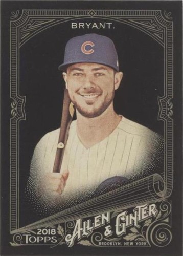 2018 Topps Allen & Ginter's X - Kris Bryant #5