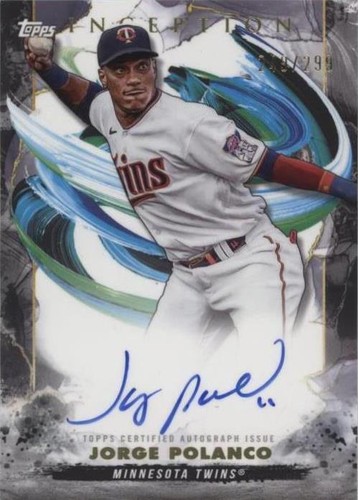 2023 Topps Inception - Jorge Polanco #BRES-JPO