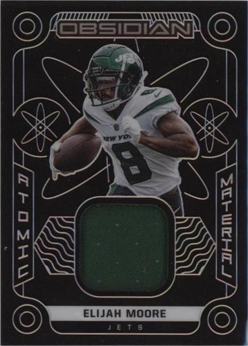 2022 Panini Obsidian Elijah Moore #AM-EMO