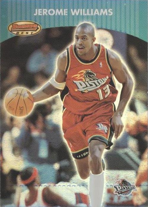 2000-01 Bowman's Best - Jerome Williams #88