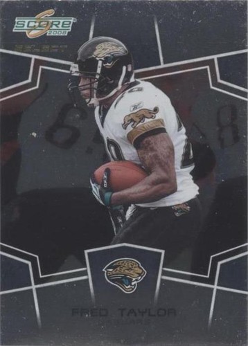 2008 Score Select Fred Taylor #139