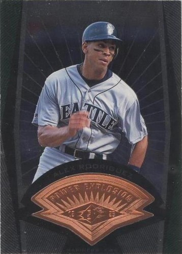 1998 SPx Finite - Alex Rodriguez #47