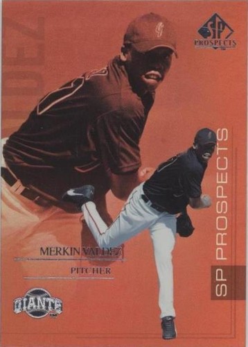 2004 SP Prospects - Merkin Valdez #117