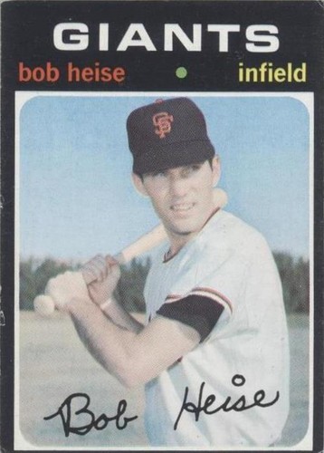 1971 Topps - Bob Heise #691