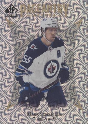 2021-22 SP Authentic - Mark Scheifele #P-25