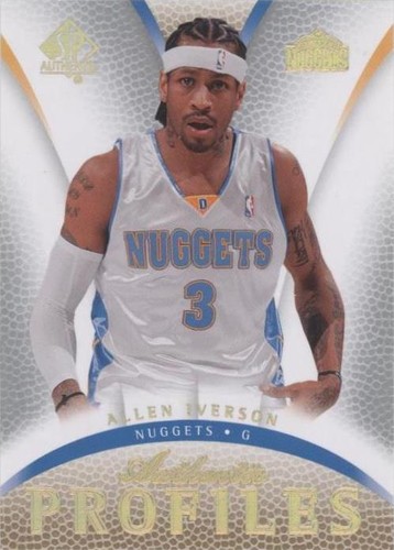 2007-08 SP Authentic - Allen Iverson #AP-21